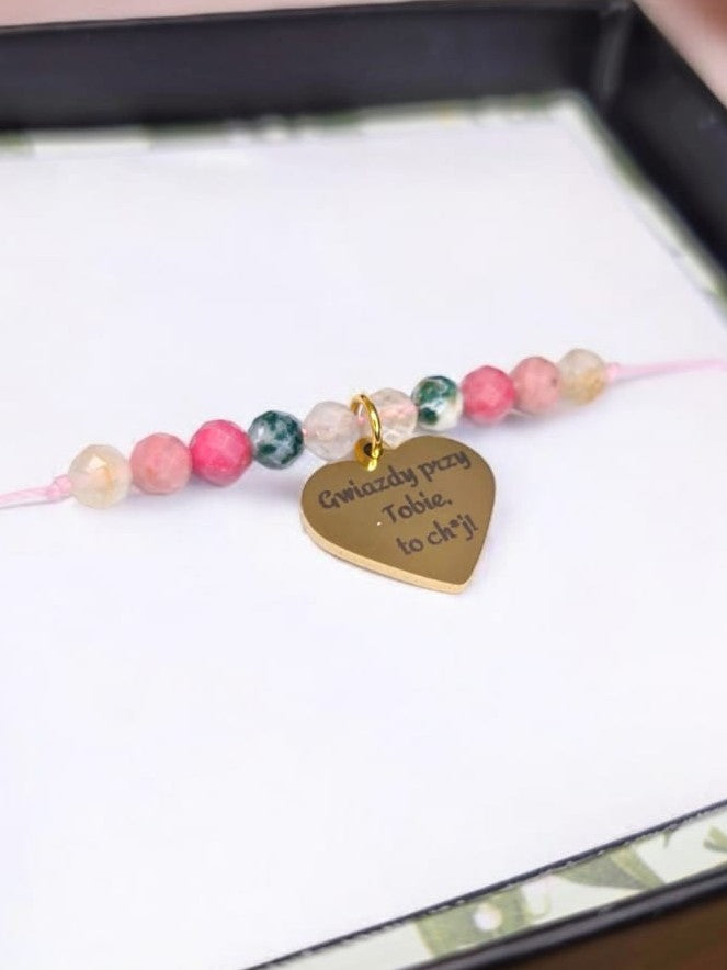 Zawieszka- serduszko z grawerem