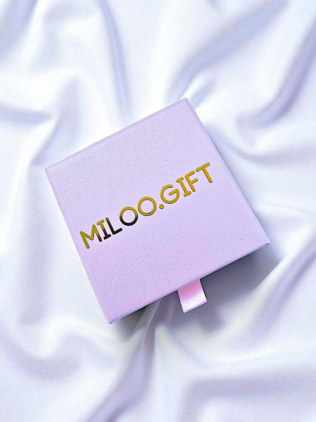 Kolczyki "łezki" z różowym turmalinem