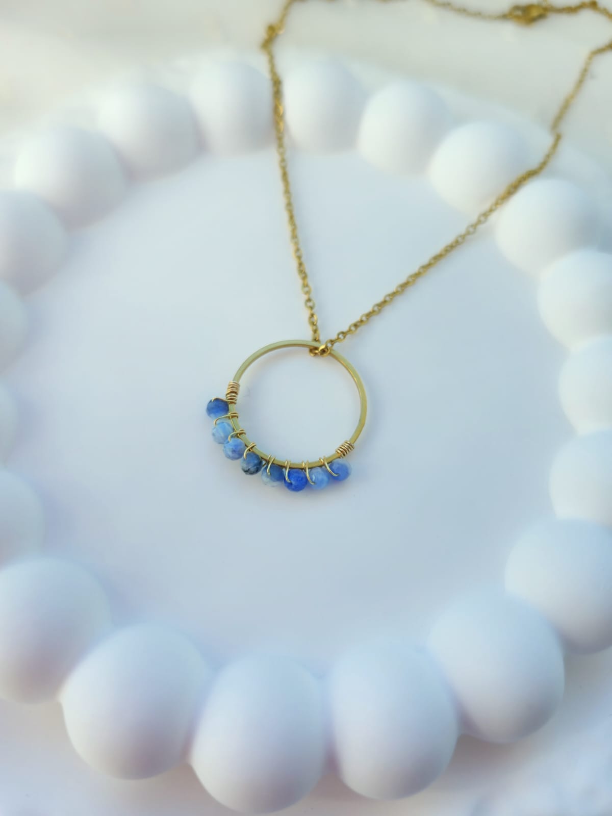 Naszyjnik z sodalitem