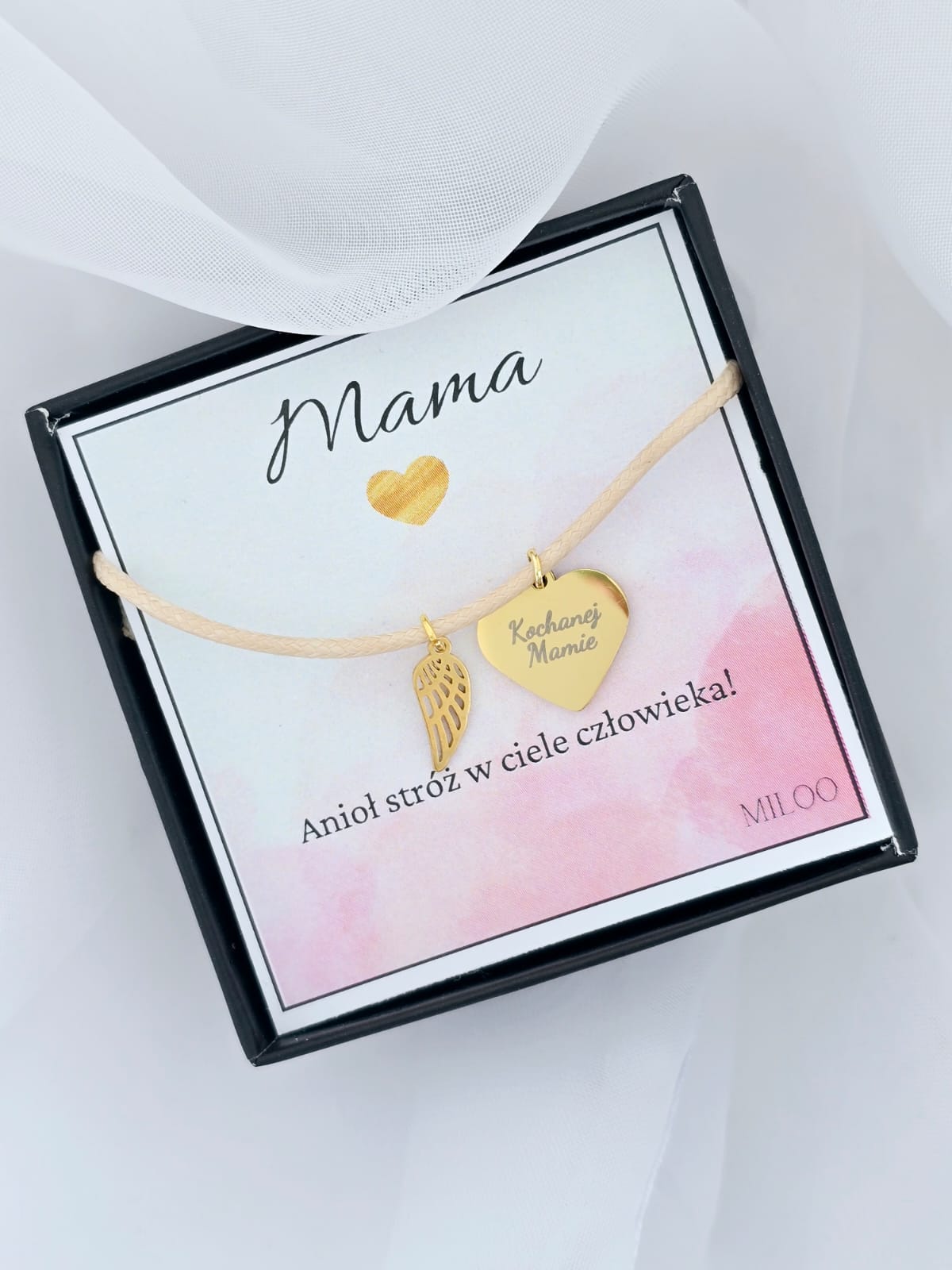 Bransoletka z zawieszkami