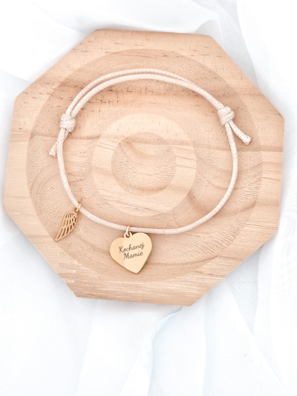 Bransoletka z zawieszkami