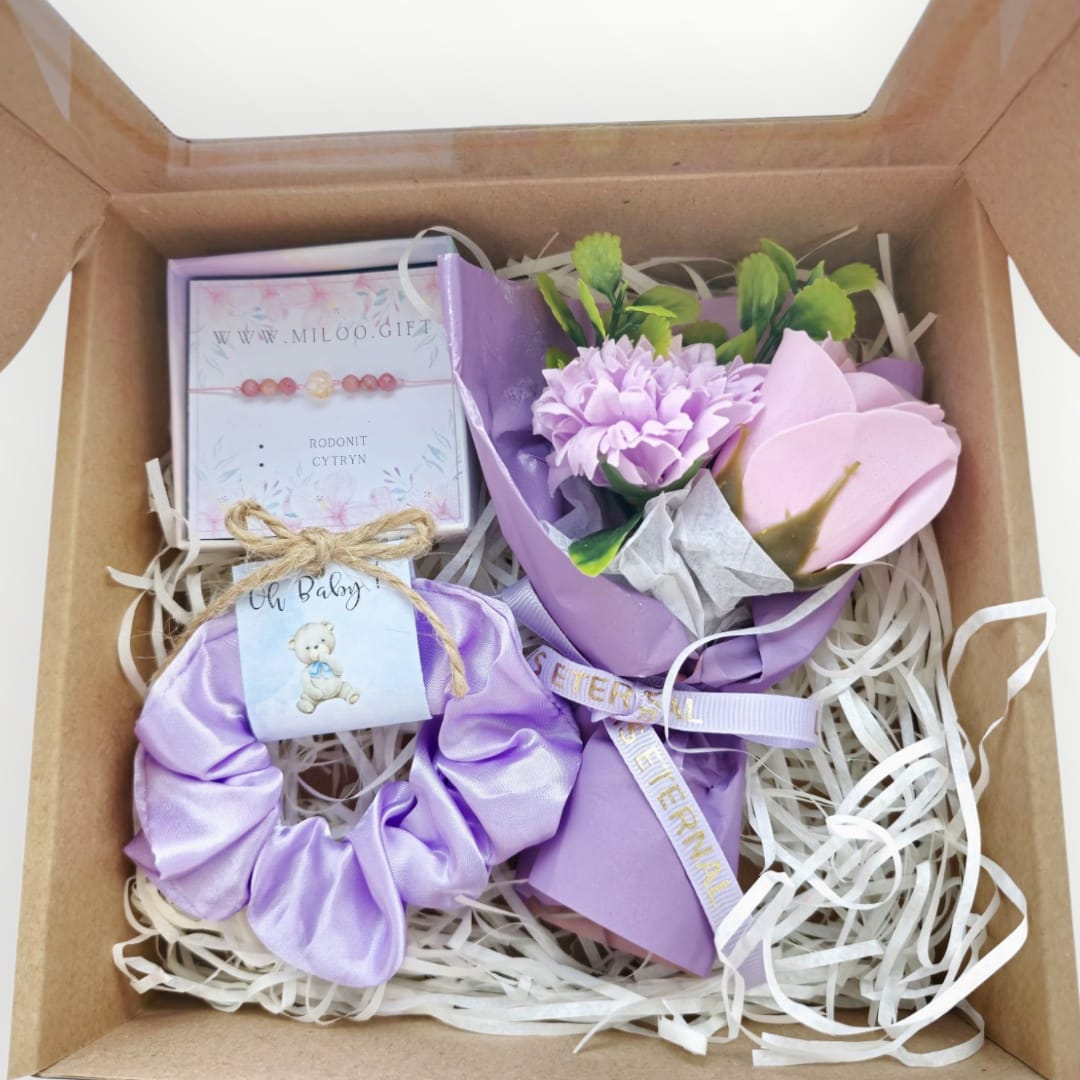 Box prezentowy- Baby shower