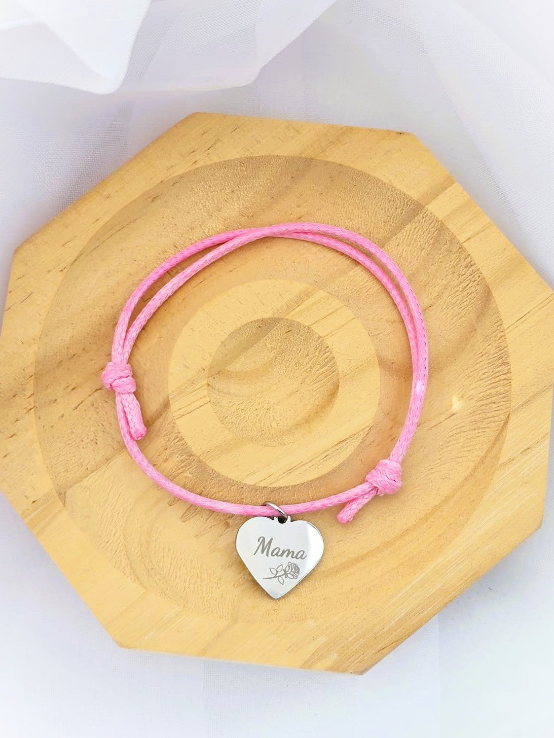 Bransoletka z zawieszką dla mamy