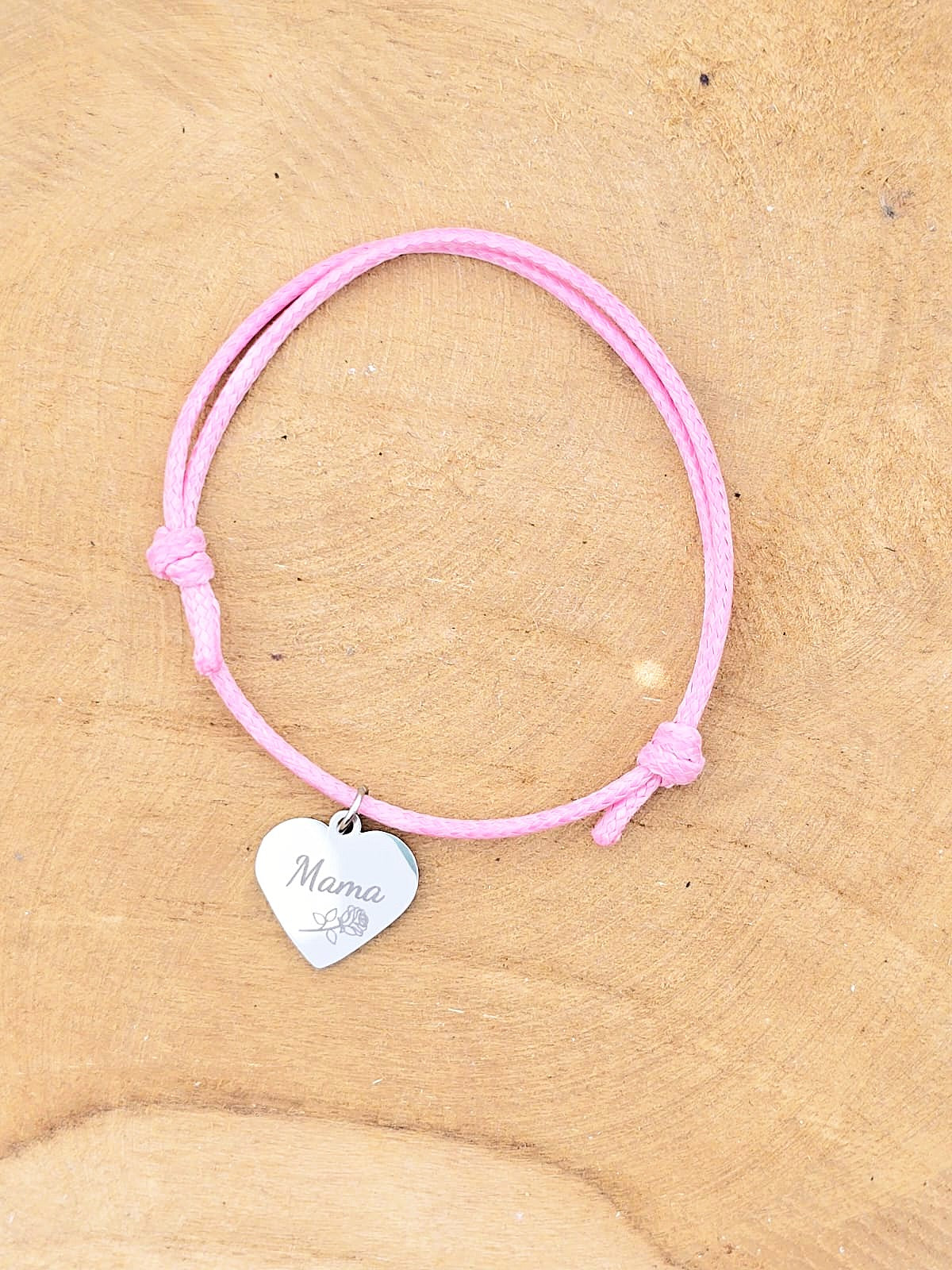 Bransoletka z zawieszką dla mamy