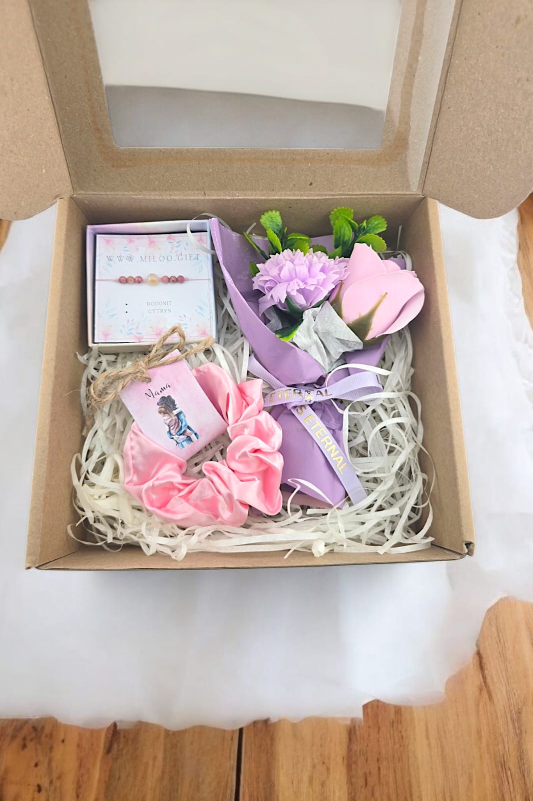 Mini box prezentowy- Dla mamy