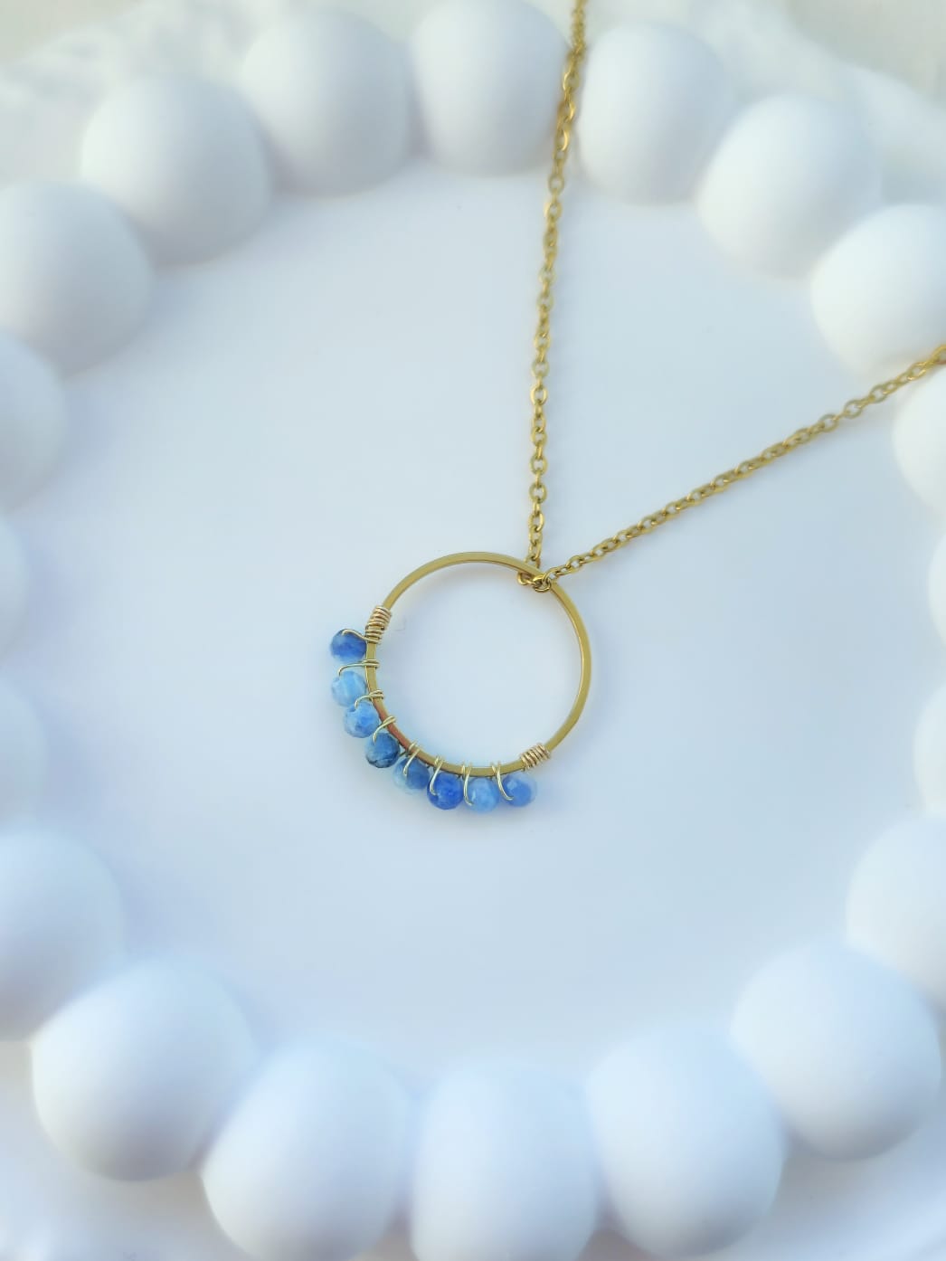 Naszyjnik z sodalitem