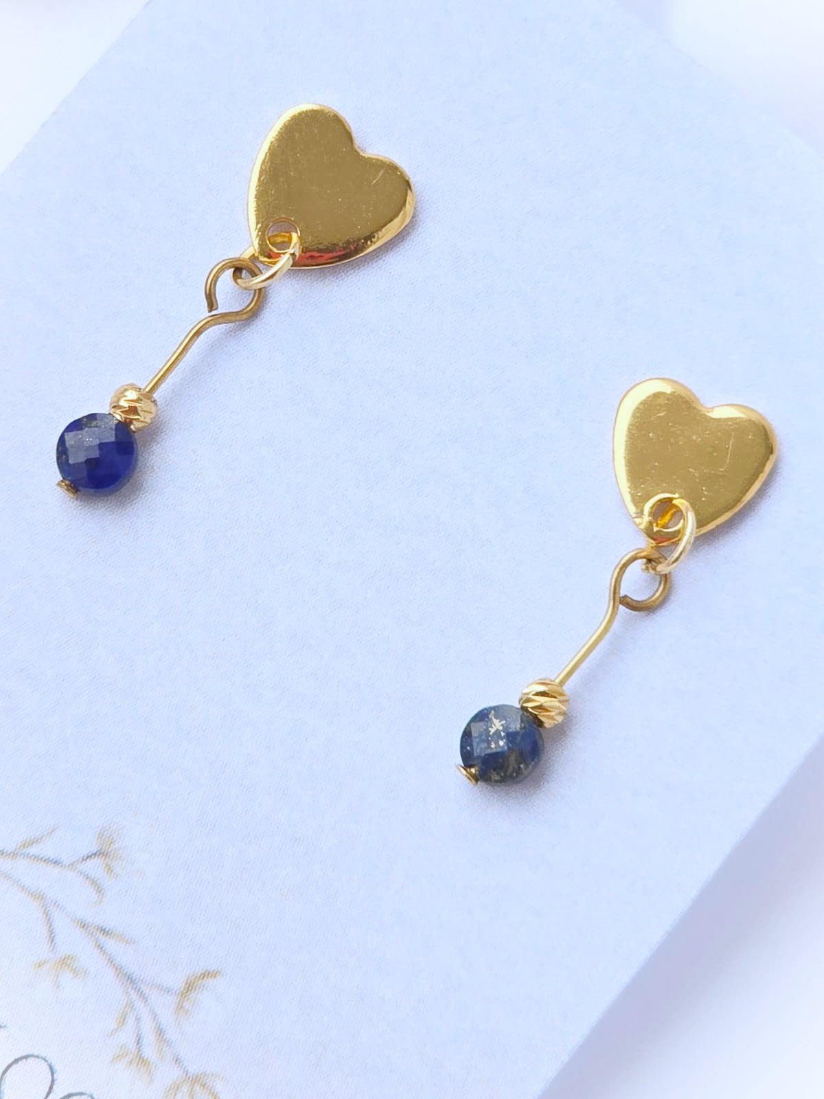 Kolczyki z lapisem lazuli