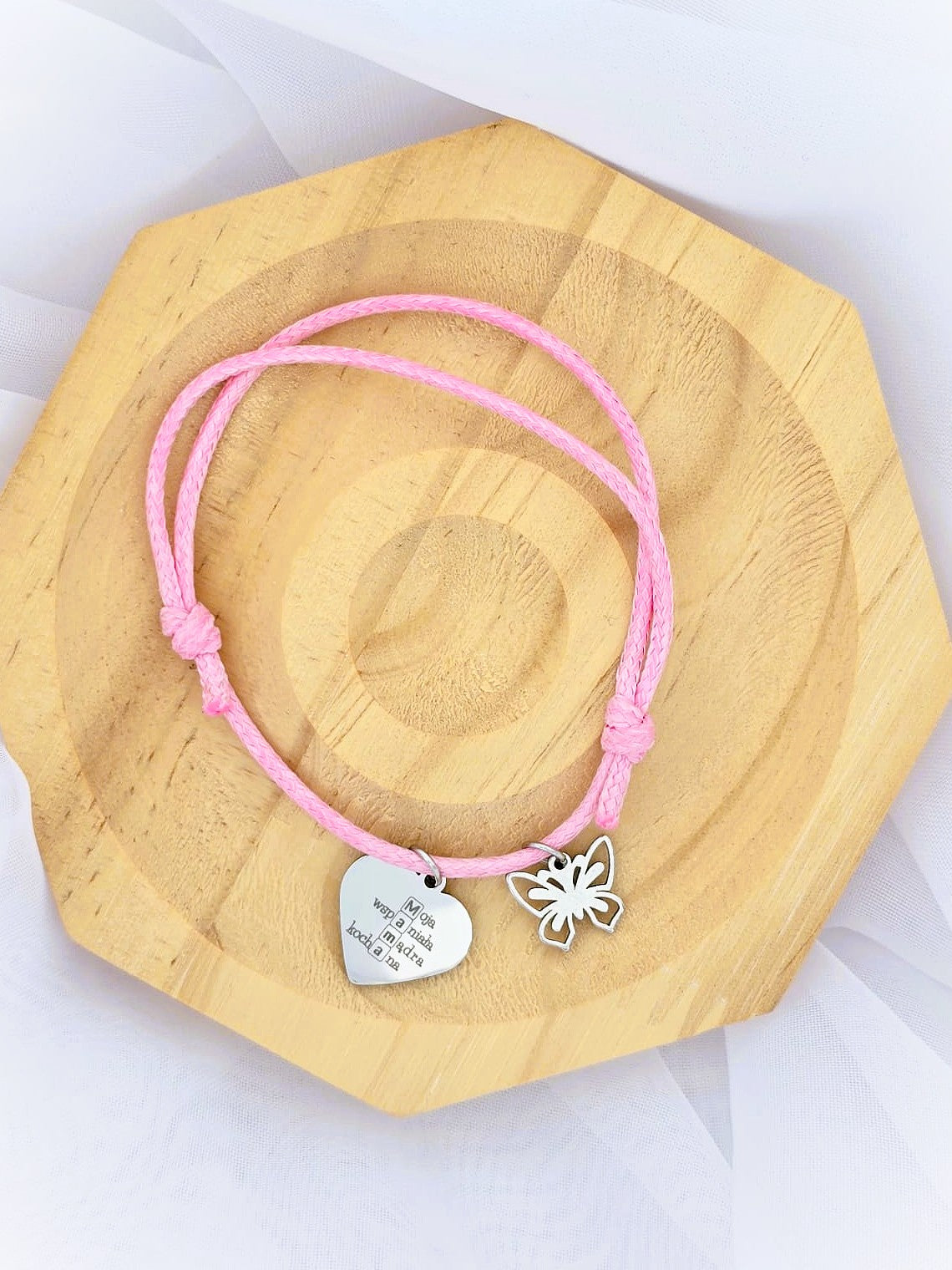 Bransoletka dla mamy- krzyżówka