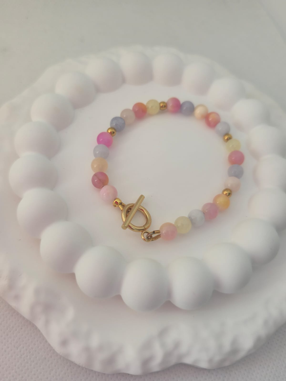 Bransoletka z jadeitem perskim