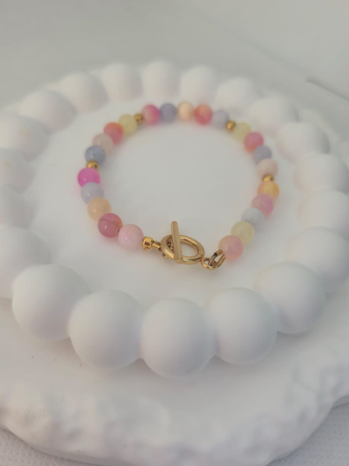 Bransoletka z jadeitem perskim