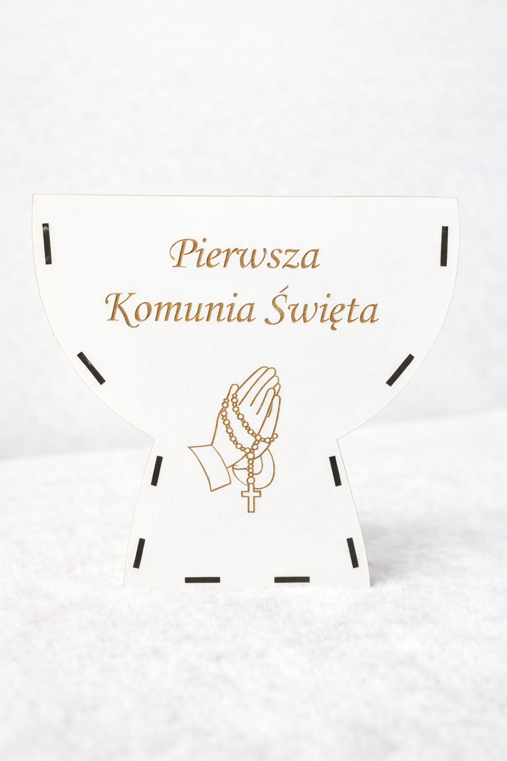Kielich mszalny z grafiką (do samodzielnego wypełnienia)