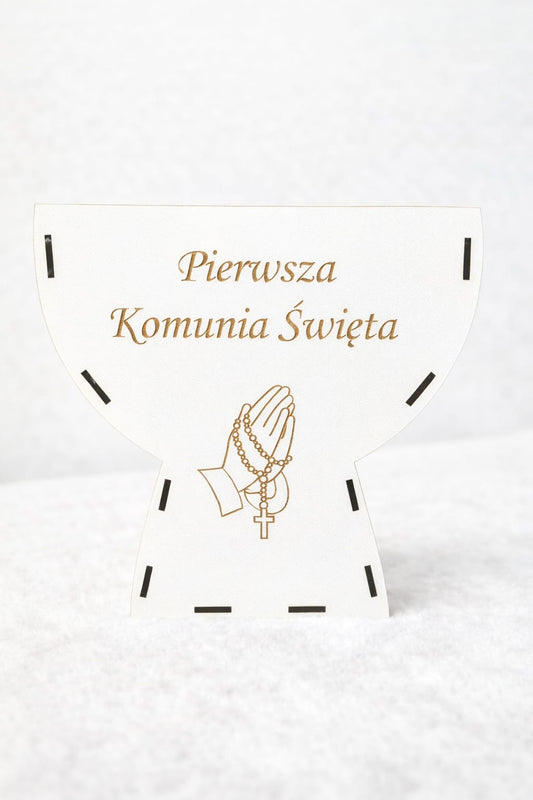 Kielich mszalny z grafiką (do samodzielnego wypełnienia)