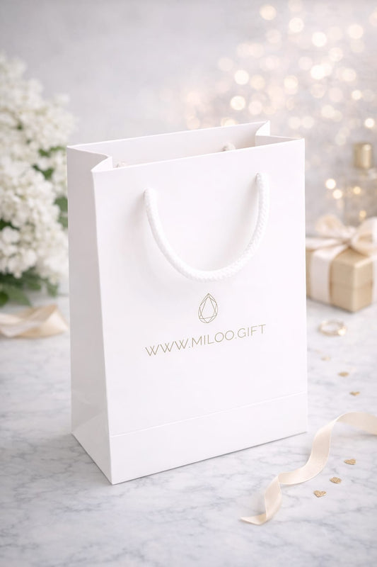 Torebka prezentowa z logo| Miloo.gift
